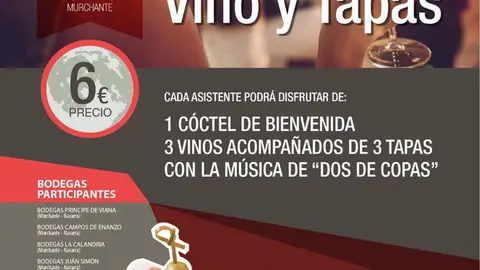 VII Noche de vino y tapas en Murchante