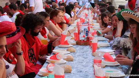 Comida 100% Tudela del a&ntilde;o pasado