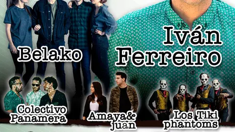 Cartel Estaciones Sonoras Verano