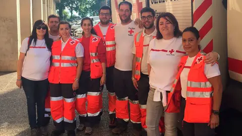 Los voluntarios no s&oacute;lo proceden de agrupaci&oacute;n tudelana. Tambi&eacute;n acuden de otras localidades navarras