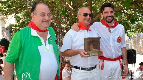 Homenaje al Tudelano Ausente 2018, Jes&uacute;s &Aacute;lvarez