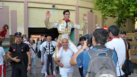 Miguel Angel Pacheco por la Puerta Grande