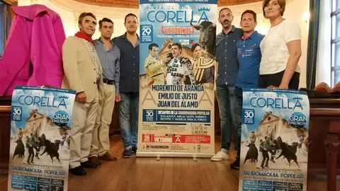 Presentaci&oacute;n de la feria taurina de Corella