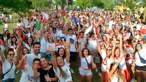 Fiestas de Tudela, Fiesta joven 5