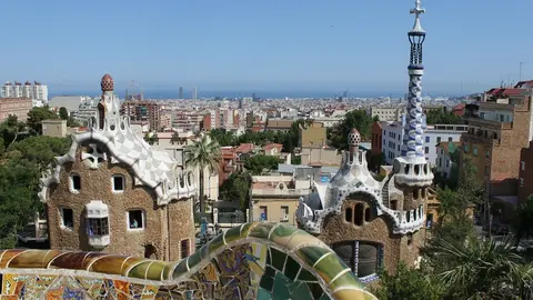 Parc G&uuml;ell de Barcelona