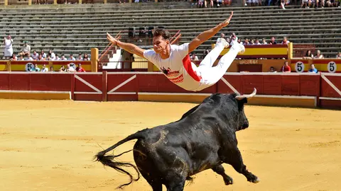 Salto del Angel del vencedor Javier Pradanas