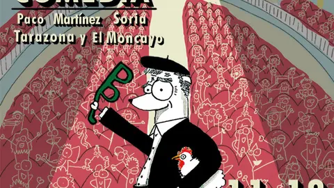 15 Festival de cine de comedia 'Paco Mart&iacute;nez Soria' en Tarazona y el Moncayo