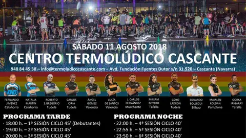 III Ciclonnight Centro Termol&uacute;dico de Cascante