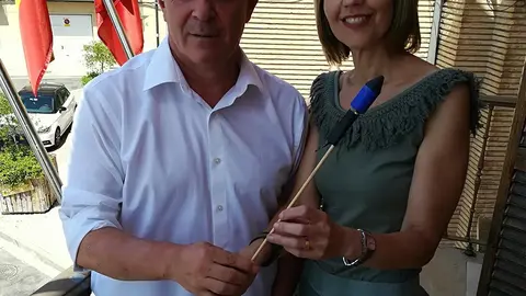 Marian Urtasun Clemente lanzar&aacute; el cohete de Murchante