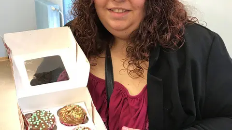 Gloria L&aacute;zaro, una emprendedora formada en Tudela