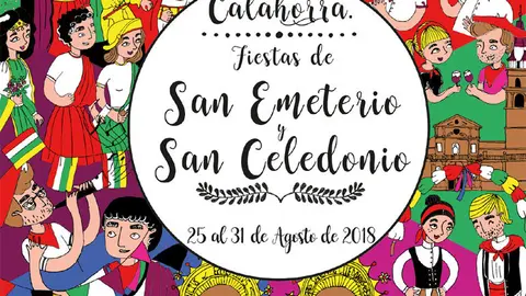 Fiestas patronales de Calahorra 2018 en honor a San Emeterio y San Celedonio