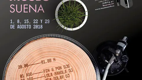 De noche, el museo suena 2018 en el Museo W&uuml;rth de La Rioja