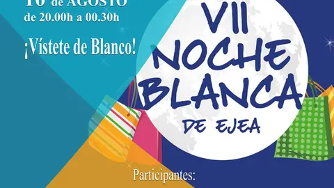 VII Noche blanca en Ejea de los Caballeros
