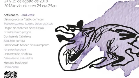 Fiesta medieval 'Corte Real de Navarra' en Tiebas
