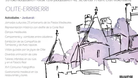 XXV Fiestas medievales de Olite