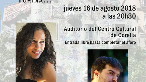 Recital de canto en Corella con Amaya Dom&iacute;nguez y Mart&iacute;n Surot