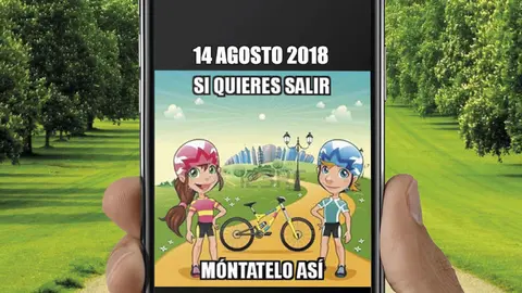 27 Marcha ciclista en Tarazona en prevenci&oacute;n de la drogodependencia