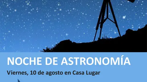 Noche de astronom&iacute;a en Majones