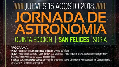 V Jornada de astronom&iacute;a en San Felices