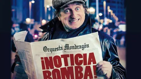 Concierto en Caparroso de Javier Gurruchaga y La Orquesta Mondrag&oacute;n