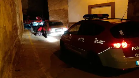 Momento de la detenci&oacute;n