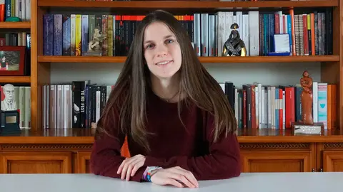 Celia Carrasco, alumna del IES Benjam&iacute;n de Tudela