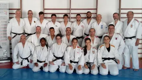 Christian P&eacute;rez Garc&eacute;s ha conseguido el t&iacute;tulo oficial de Monitor de Judo