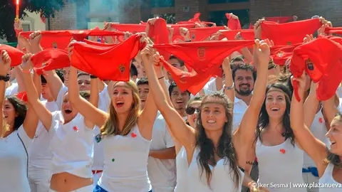 Cohete de Marcilla 2018