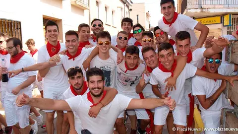 Cohete de Ribaforada 2018