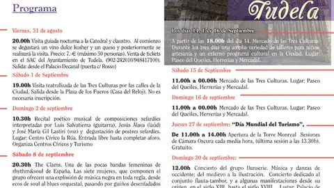 Jornadas de las Tres Culturas 2018 en Tudela