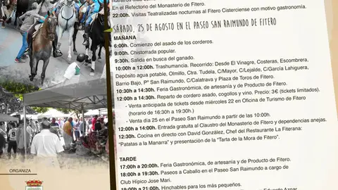 II Jornadas gastron&oacute;micas y trashumancia en Fitero