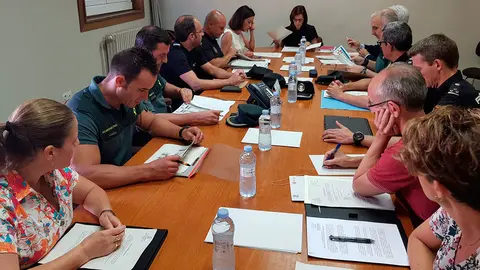Reuni&oacute;n mantenida