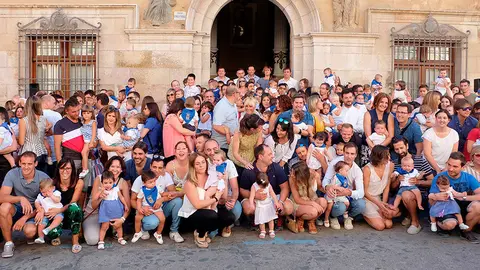 Entrega de pa&ntilde;uelicos en Tarazona