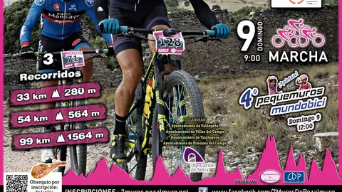 VI Marcha BTT '7 Muros' de Pozalmuro