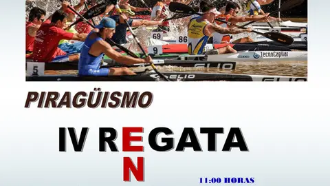 IV Regata en Tudela de pirag&uuml;ismo 'Entrepuentes'