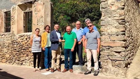 Acuerdo para la construcci&oacute;n del nuevo Centro Cultural de Enciso