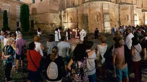 Una visita teatralizada en Fitero