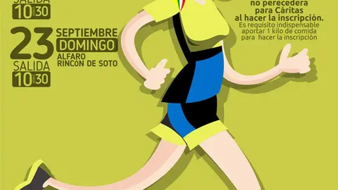 10&ordf; Ruta Jacobea del Ebro 2018 entre Alfaro y Rinc&oacute;n de Soto