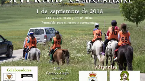 XVI Raid Monte Alegre en Novallas