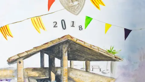Fiestas patronales de Mall&eacute;n 2018 en honor al Cristo de la Columna
