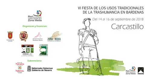 VI Fiesta de los usos tradicionales de la trashumancia en Bardenas en Carcastillo
