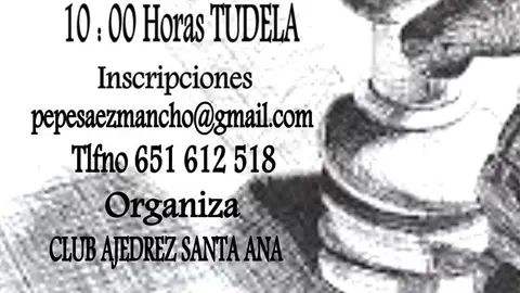 V Open de ajedrez en Tudela Memorial P. Kn&ouml;rr