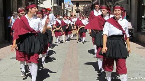 Animados pasacalles alegraron la jornada