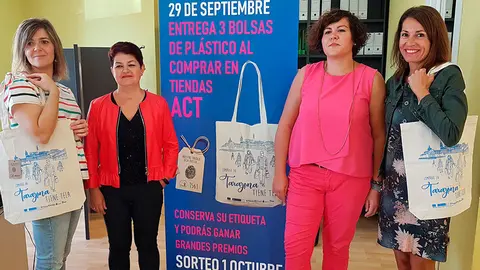 Presentaci&oacute;n de la campa&ntilde;a de las bolsas de tela