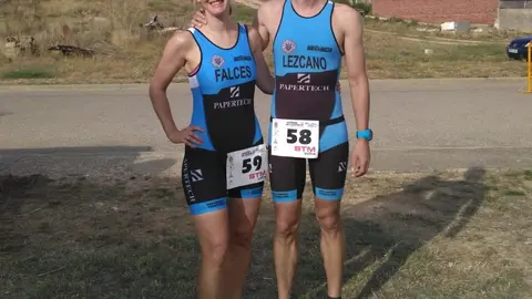 Ana Carmen Falces y Enrique Lezkano