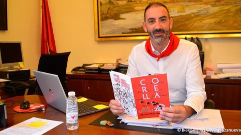 Gorka Garc&iacute;a, alcalde de Corella