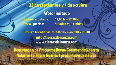 Visitas teatralizadas al Monasterio de Irantzu, con degustaciones Reyno Gourmet 'Irantzu entre el valle y el Cielo'