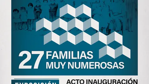 Exposici&oacute;n en Murchante 'El boom poblacional en Murchante. 27 familias muy numerosas'