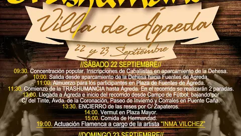 III Trashumancia 'Villa de &Aacute;greda'