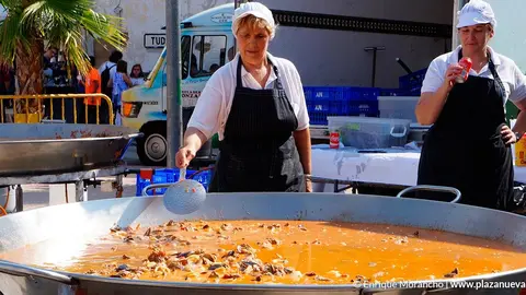 As&iacute; celebraron el D&iacute;a del Arroz de Arguedas el a&ntilde;o pasado